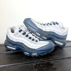 Nike Air Max 95 Essential Armory Blue Men’s Sneakers Size 10.5 – Pre-Owned OG